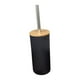 thumbnail image 1 of Suministros De Baño Suministros De Limpieza Antigoteo Juego De Escobilla De Baño De Limpieza Profunda Negro, 1 of 3