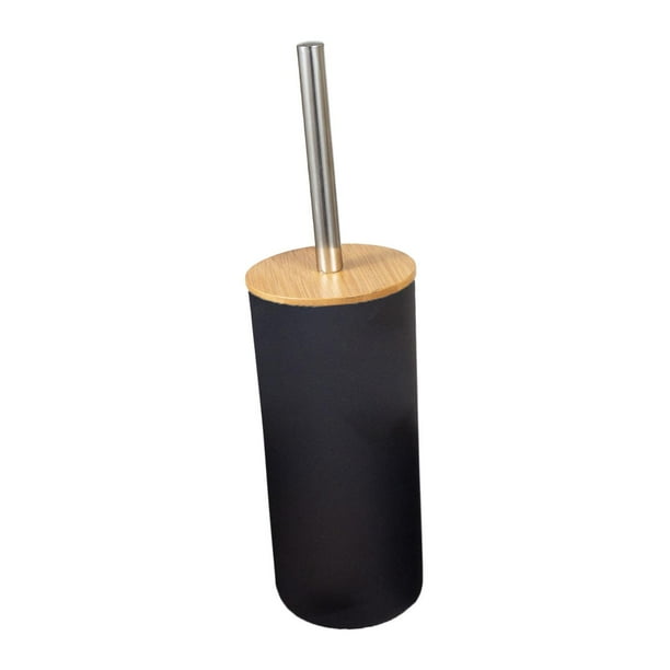 Suministros De Baño Suministros De Limpieza Antigoteo Juego De Escobilla De Baño De Limpieza Profunda Negro