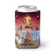 thumbnail image 1 of Película Earthbound Funda enfriadora de latas, aislante de bebidas para mantener frías o calientes, funda térmica plegable para latas, portabebidas reutilizable, 1 of 6