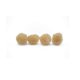 thumbnail image 2 of Pompones de acrílico beige de 1,3 cm Art Cove – 100 piezas, 2 of 4