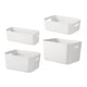 thumbnail image 2 of Caja De Almacenamiento Para El Hogar De Varios Tama?os Cesta De Ropa Interior Misceláneas Organizador Para El Hogar 4 Piezas S + M + L + XL, 2 of 5
