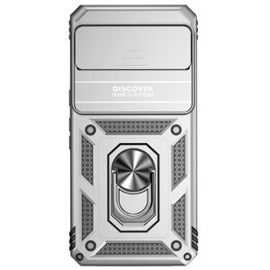 Estuche Gangxun Para Google Pixel 8 Pro, Soporte Giratorio 360°, Estilo Mecánico Y Magnético