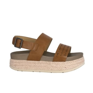 Sandalia Plataforma Maple Caramelo Alquimia