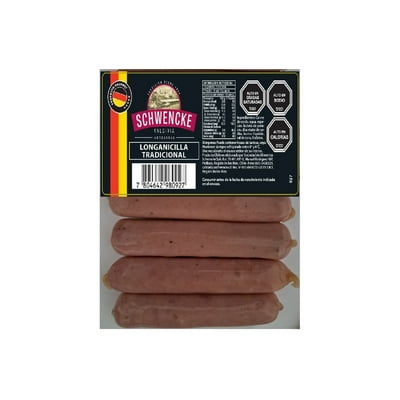 Longanicilla Tradicional 10 Un 160 G Schwencke