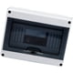 thumbnail image 4 of Caja de conexiones electrónicas Fuente de alimentación conmutada Caja de conexiones Caja de distribución Caja de proyecto de plástico ABS impermeable , 8 vías, 4 of 5