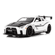 thumbnail image 1 of Auto Nissan GTR R35 escala 1:32 blanco, 1 of 3