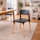 thumbnail image 2 of Pack x 4 Silla comedor Negra, 2 of 8