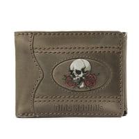 Gino Rodinis - Billetera Coco 991.2 Calavera / Verde