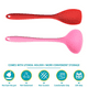 thumbnail image 3 of Juego de 2 utensilios de cocina de silicona antiadherentes, resistentes al calor y saludables., 3 of 5