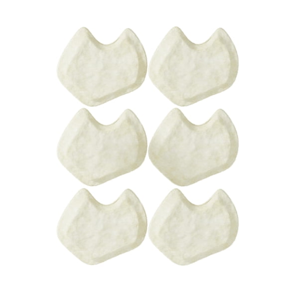 Dancer's Pads Mars Wellness Premium Fieltro, 12 piezas