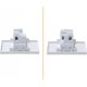 thumbnail image 4 of KEP-S KALOP Blanco Mecanismo Pulsador 2-contactos Interruptor 16A 250V requiere-marco/KEP-A KP40123, 4 of 4