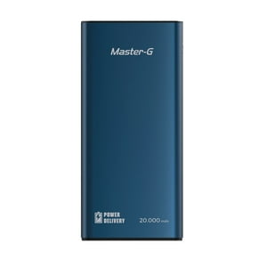 Batería Externa Power Bank Master-G 20000 Mah Power Delivery