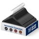 thumbnail image 1 of Perchas de ropa SereneLife 50 unidades negras antideslizantes, 1 of 7