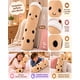 thumbnail image 5 of Peluche Gigante De 70 cm Almohada de Apoyo y Respaldo Suave, 5 of 6
