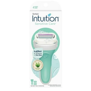 Razors Schick Intuition Sensitive Care Para Mujer Con Aloe