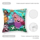 thumbnail image 5 of ¡Vamos, Plátanos! Fundas de almohada de terciopelo con tema, regalos de funda de almohada, decoración para el hogar, cojín de lanzar, regalo de cumpleaños para fans y parejas.50*50cm., 5 of 6