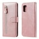 thumbnail image 1 of Funda con Cremallera para Samsung Galaxy A71 4G, Carcasa Cartera de Cuero PU con Soporte y Tarjetero, 1 of 6