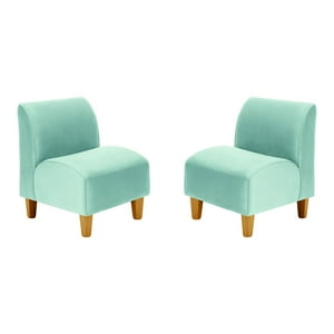 Bodevir - Set Poltrona Soft 1C Felpa 04 Verde Agua