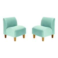 Bodevir - Set Poltrona Soft 1C Felpa 04 Verde Agua