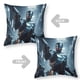 thumbnail image 2 of Robocop Fundas de almohada de terciopelo con tema, regalos de funda de almohada, decoración para el hogar, cojín de lanzar, regalo de cumpleaños para fans y parejas.61*61cm., 2 of 6