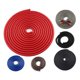 thumbnail image 2 of Kit de cableado para amplificador Audiopipe BGE4RB calibre 4 BullzAudio, 2 of 5