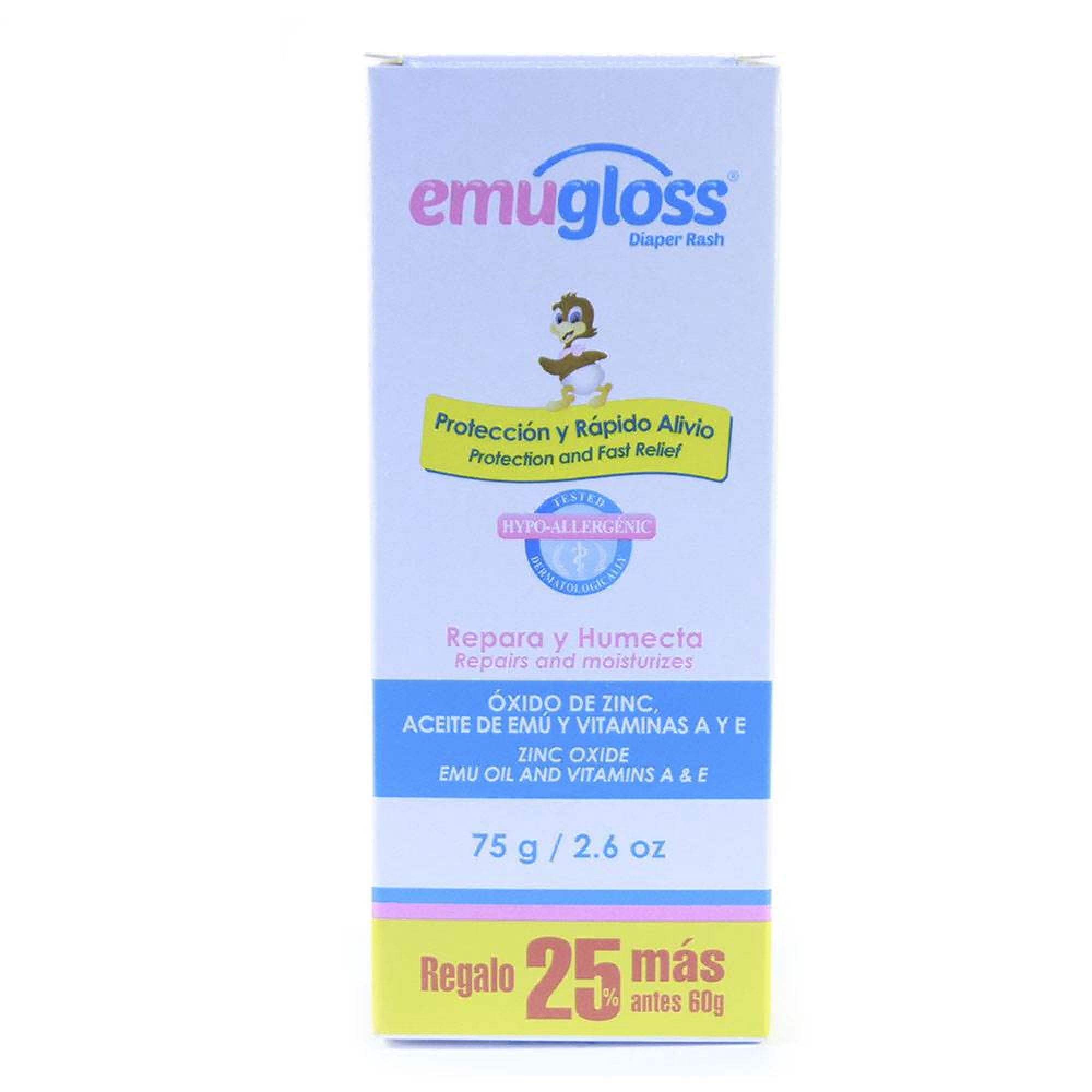 Pomada Emugloss Repara Y Humecta, 75 G