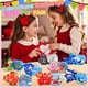 thumbnail image 5 of Regalos de San Valentín para niños Kiss Monkey con animales marinos Pop Fidget Toys, 32 unidades, 5 of 6
