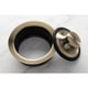thumbnail image 3 of Brida para triturador de basura Kingston Brass BS3003, latón envejecido, 3 of 4