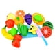 thumbnail image 1 of Juego de Cocina con Frutas y Verduras para Cortar, 12 Piezas, 1 of 3