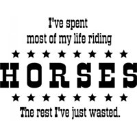 Rienda Libre Graphics - Decomural Riding Horses Cowboy Ws-17025