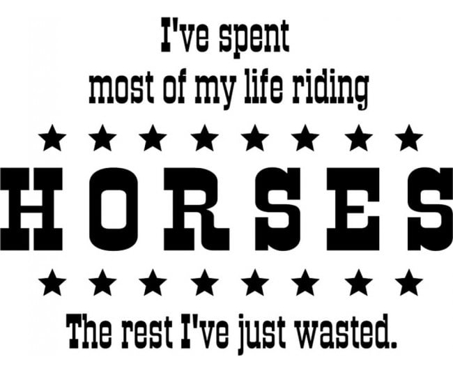 Rienda Libre Graphics - Decomural Riding Horses Cowboy Ws-17025