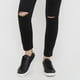 thumbnail image 3 of Jeans Mujer Skinny Destroyed Negro Corona, 3 of 5