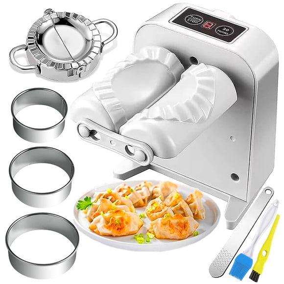 Máquina para dumplings Cyandream recargable USB‑C, 2 modos