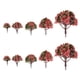 thumbnail image 3 of Modelo Árboles Paisaje Flor De Durazno 1:75 A 1: 500 Diseño De Paisaje De árbol A Escala, 3 of 3