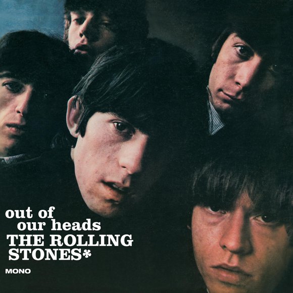 LP Abkco Out Of Our Heads (EE. UU.) 1965