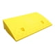 thumbnail image 3 of Almohadilla de rampa para rampa de , portátil, resistente, ligera, almohadilla de umbral, almohadilla de pendiente en carretera para bicicletas, , amarillo, 50cmx27cmx11cm, 3 of 4