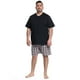 thumbnail image 5 of PIJAMA HOMBRE RELAX DÚO POLERA JERSEY BERMUDA CUADROS - KOTTING, 5 of 7