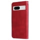 thumbnail image 5 of Funda con Cremallera para Google Pixel 7 , Carcasa Cartera de Cuero PU con Soporte y Tarjetero, 5 of 6