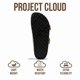 thumbnail image 4 of Sandalias Project Cloud Santorini de cuero con memoria de espuma, talla 8 US, 4 of 5