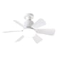 thumbnail image 5 of Ventilador De Techo Con Atenuación De Luz De 30 W, Lámpara De Ventilador De Bajo Ruido Para El Hogar, Sala De Estudio, Cocina, 5 of 5