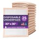 thumbnail image 1 of Almohadillas desechables ProHeal, 30 x 36 cm, 25 unidades, 1 of 7
