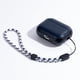 thumbnail image 2 of Funda de cuero RIXENY para AirPods Pro 3 2025, azul, 2 of 7