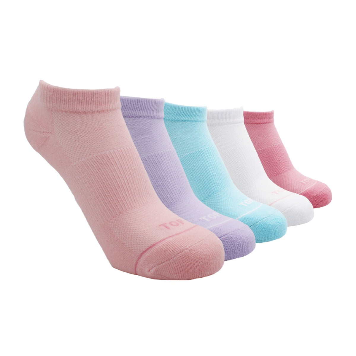 Top - Calcetines Niña Deportivos Cortos Pack 5 C2