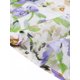 thumbnail image 5 of INSPIRE CHIC Vestido de Mujer Floral Cuello Alto Volante Manga Larga Chifón Suelto Línea A Midi Vestidos Púrpura Claro M, 5 of 6