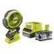 thumbnail image 1 of Batería con pinza de ventilador Ryobi RCF18-0 ONE+ de 18 V, 4,0 Ah, 300 m³/h, 1 of 1