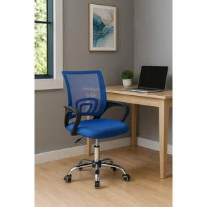 Cosas Casa - Silla De Oficina Dallas Azul Azul