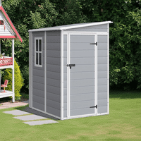 Igpro - Bodega Jardin Plastico 151X121X193Cm 1.83M2