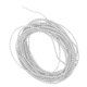 thumbnail image 1 of Cadena de cuentas de cuentas de plástico con cuentas de 5 metros para boda de 1,5 mm de plata, 1 of 3