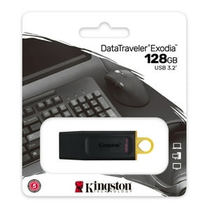 Kingston - Dtx/128Gb Pendrive Exodia 3.2 - 128Gb Open Box