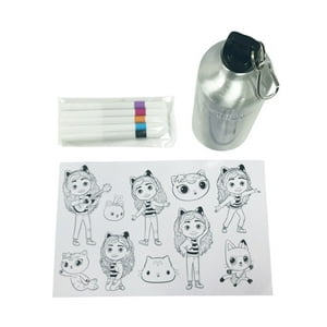 Toyng - Botella Para Decorar - Gabby´S Doll House